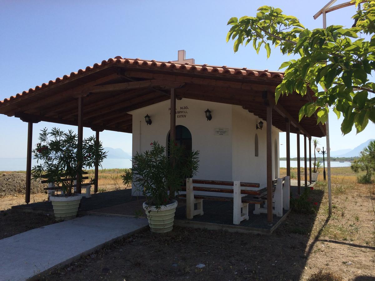 Villa Zoi Thronion Exterior foto