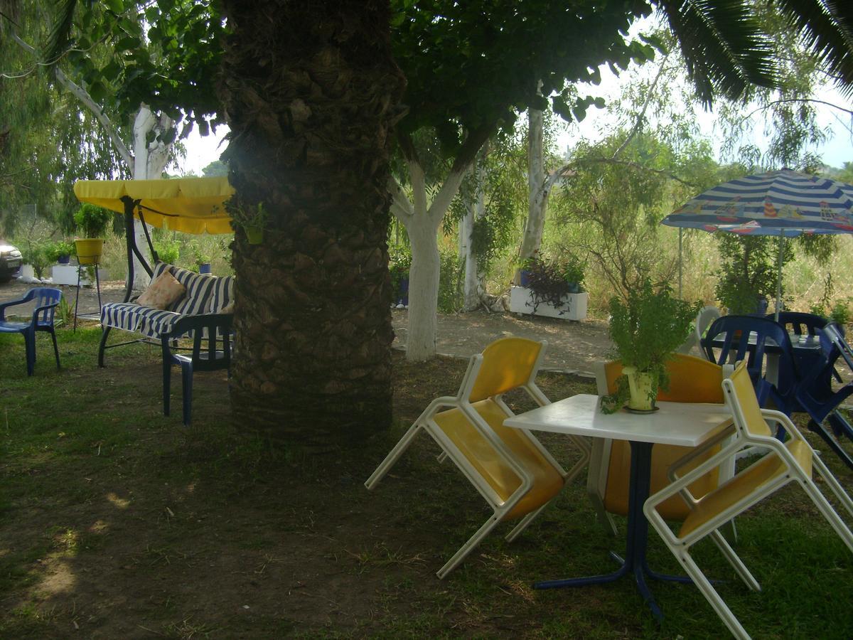 Villa Zoi Thronion Exterior foto